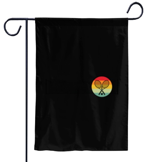 Tennis Sports Fan Court Training Garden Flags