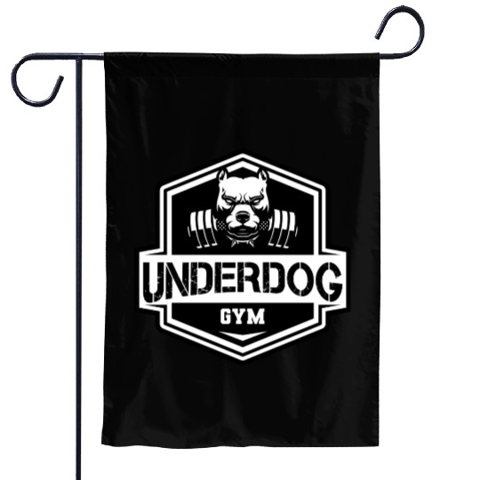 Pittbull - Underdog GYM Garden Flags