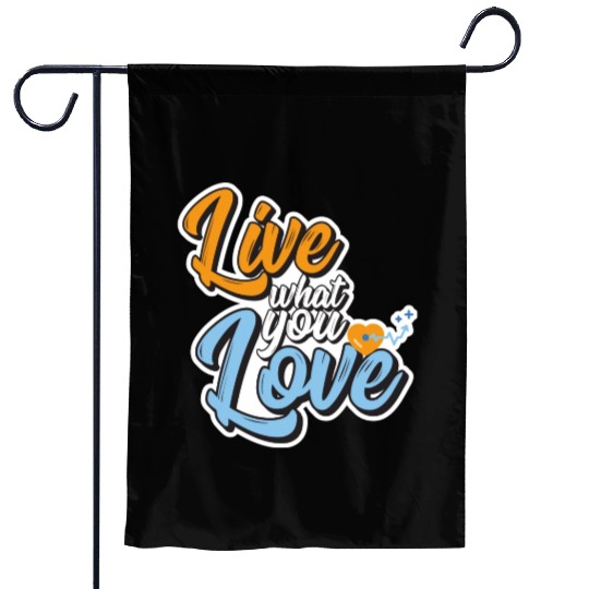 Hopeful Hearts Embrace Garden Flags