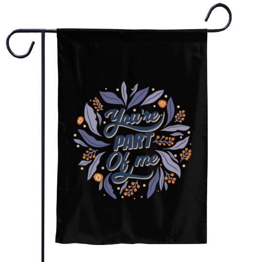 Hopeful Hearts Embrace Garden Flags