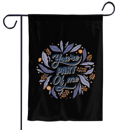 Hopeful Hearts Embrace Garden Flags