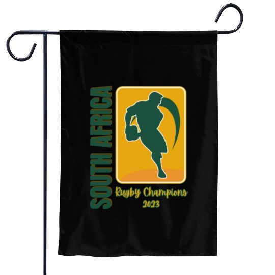 South Africa Rugby Champions 2023 Garden Flags