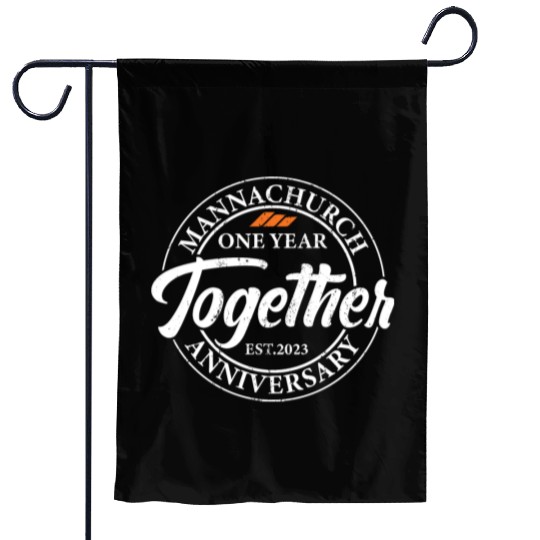 Company 20th Year Anniversary Garden Flags Design 11 01