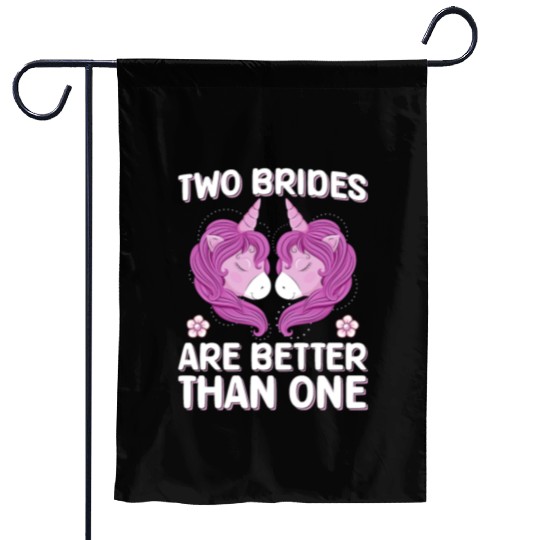 Bridal Party Bachelorette Party Garden Flags
