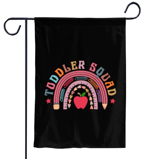 Daycare Teacher Garden Flags Early Childhood Educator