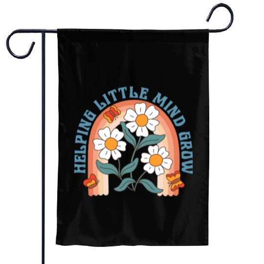 Teacher Assistant Garden Flags