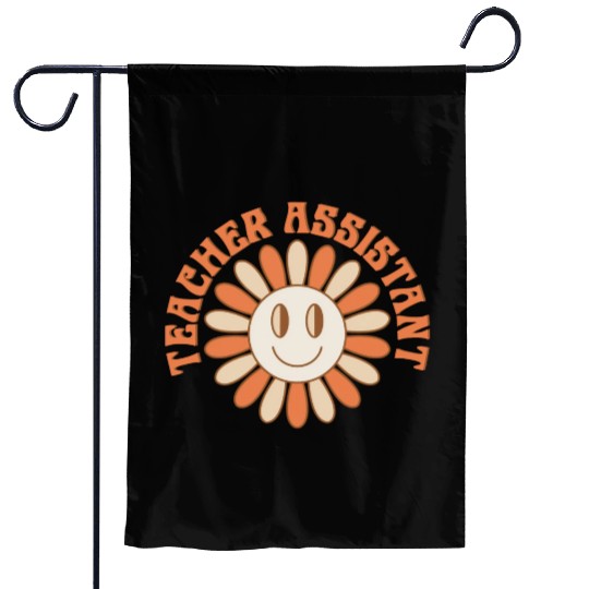 Teacher Assistant Garden Flags