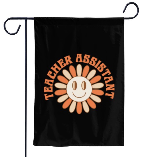 Teacher Assistant Garden Flags