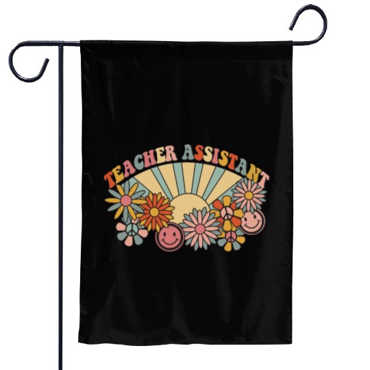 Teacher Assistant Garden Flags