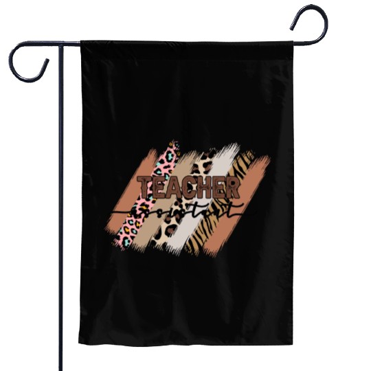 Teacher Assistant Garden Flags