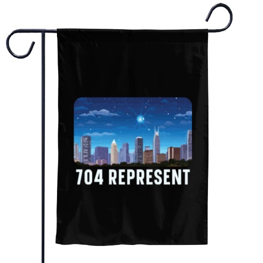 Charlotte North Carolina USA America United States Garden Flags