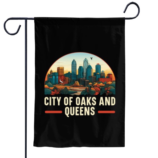 Charlotte North Carolina USA America United States Garden Flags