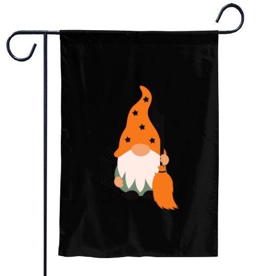 Sabiya Designs presents Halloween Fever short Garden Flags