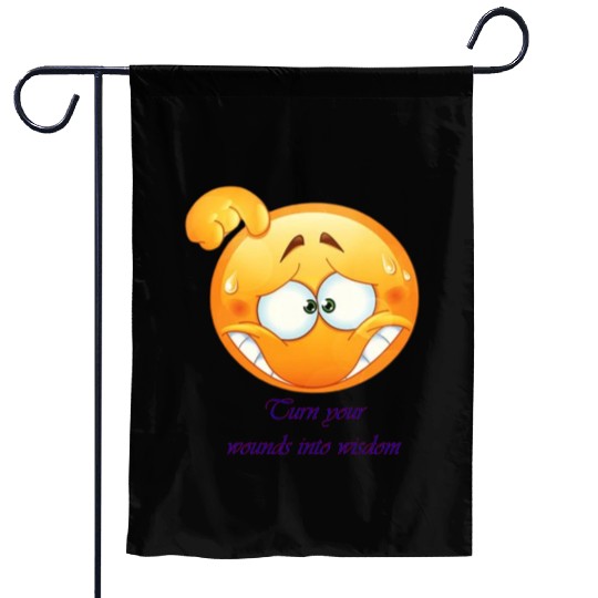 wednesday copy Garden Flags