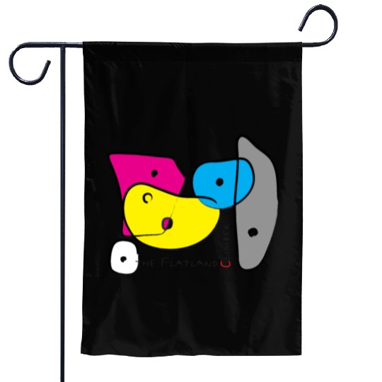 Bouldering Grips4 Garden Flags