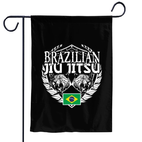 Brazilian Jiu Jitsu Brazilian flag BJJ Garden Flags