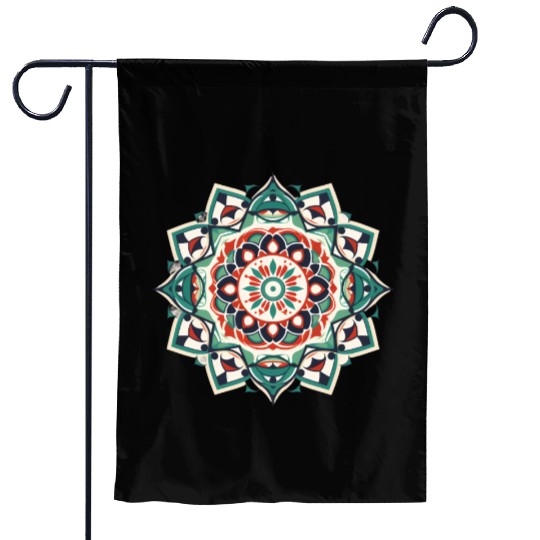 Arabian Mandala Art Garden Flags