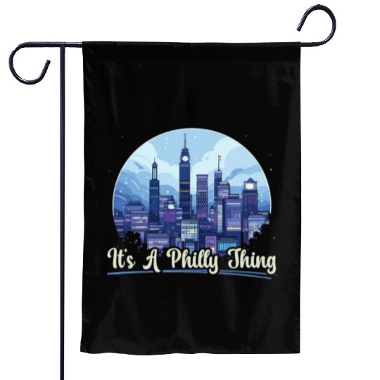 Philadelphia City Pennsylvania USA United States Garden Flags