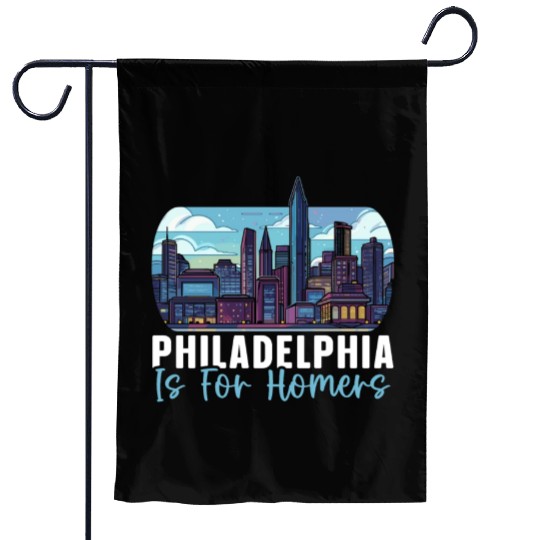Philadelphia City Pennsylvania USA United States Garden Flags