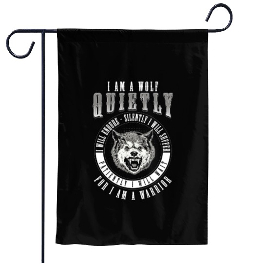 Wolves Forest Wilderness Predator Garden Flags