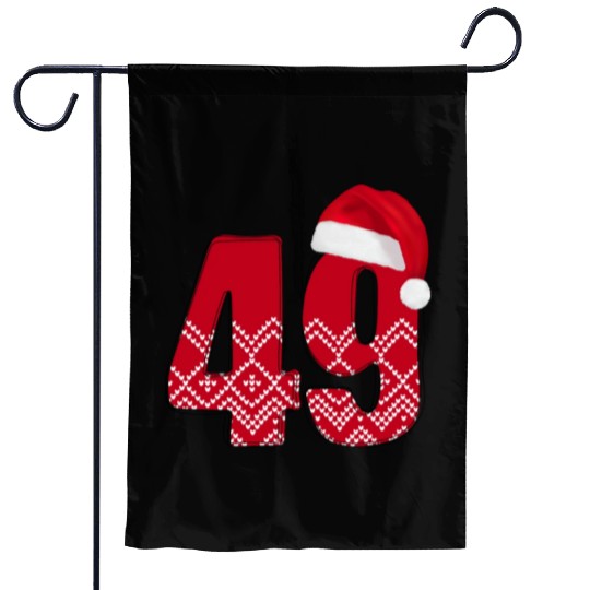 49 Birthday Years - Congratulations Forty Nine Garden Flags