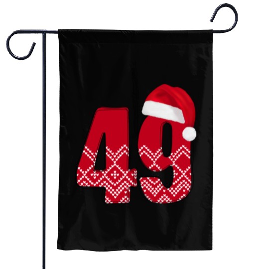 49 Birthday Years - Congratulations Forty Nine Garden Flags