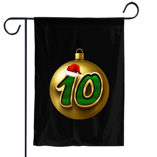 10th Wedding Anniversary - Ten Gift Ideas Garden Flags