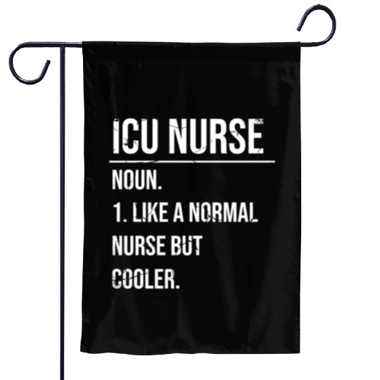Registered Nurse RN Medical Hospital Healthcare Garden Flags