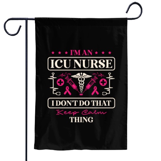Registered Nurse RN Medical Hospital Healthcare Garden Flags
