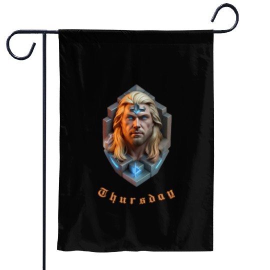 Thursday | Day of Thor Garden Flags