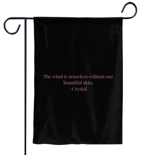 Quote of Reflection Self Love and 5 Senses Garden Flags