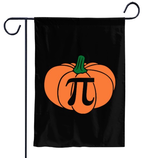 Pumpkin Pie Pi Math Teacher Thanksgiving Pi Day Garden Flags