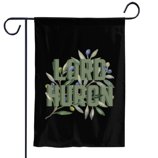 Lord Huron Olive Branch Garden Flags