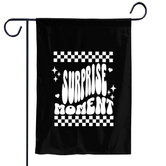 Mommy and Me Surprise Moment Garden Flags