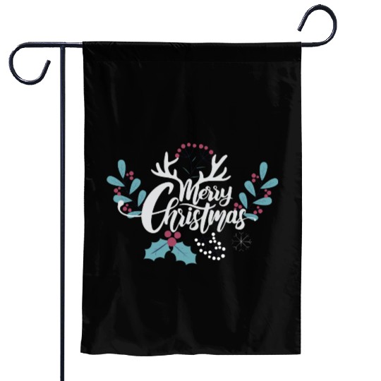 Merry Christmas Garden Flags