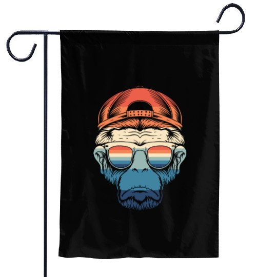 Cheeky Chic: Monkey Face Apparel Garden Flags