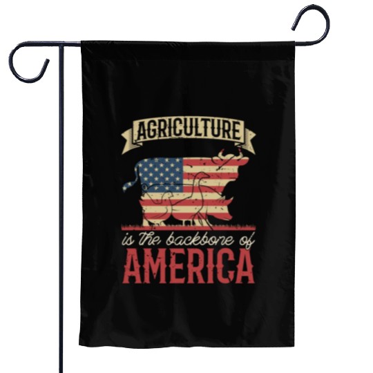 Livestock Breeder Agriculture Is The Local Farmers Garden Flags