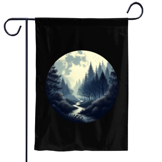 Enchanted Forest - Great Christmas Gift! Garden Flags