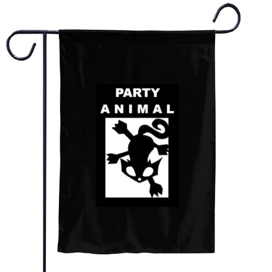 PARTY ANiMAL 2 Garden Flags