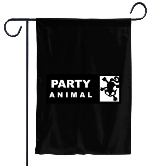 Party Animal 2 Garden Flags
