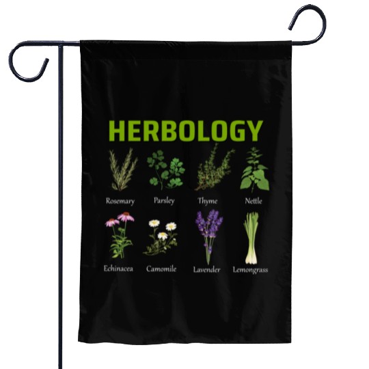 Herbology Herb Garden Garden Flags