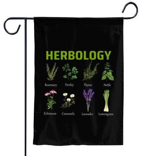 Herbology Herb Garden Garden Flags