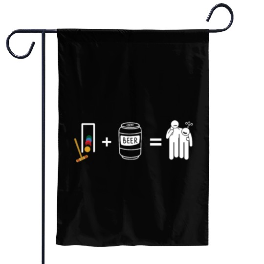 Lawn Game - Golf Croquet Player Garden Flags