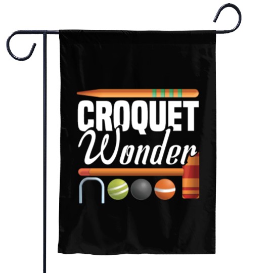 Croquet Mallet Croquet Club Croquet Player Croquet Garden Flags