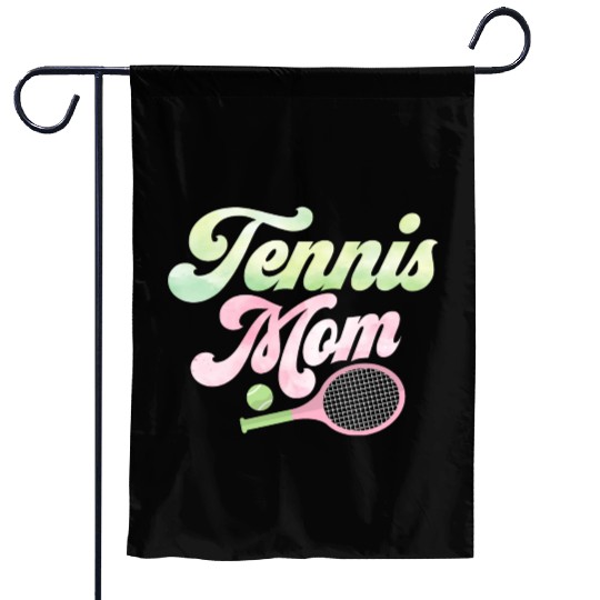 Tennis Mom Racket Sport Player Garden Flags
