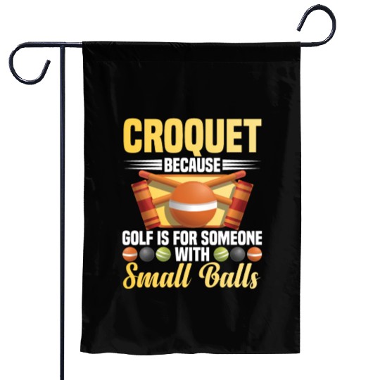 Croquet Mallet Croquet Club Croquet Player Croquet Garden Flags