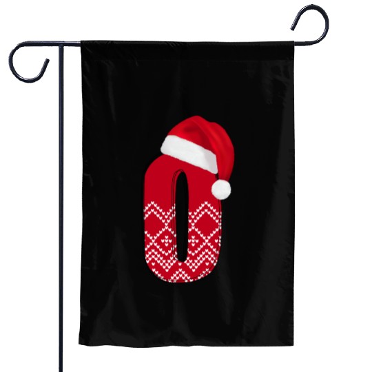 Baby Gifts 0 Year, Christmas Number 0 - Zero Garden Flags