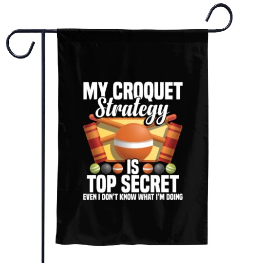 Croquet Mallet Croquet Club Croquet Player Croquet Garden Flags