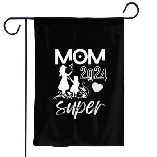 mom super 2024 Garden Flags