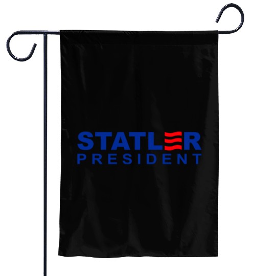 Statler and Waldorf For President Garden Flags